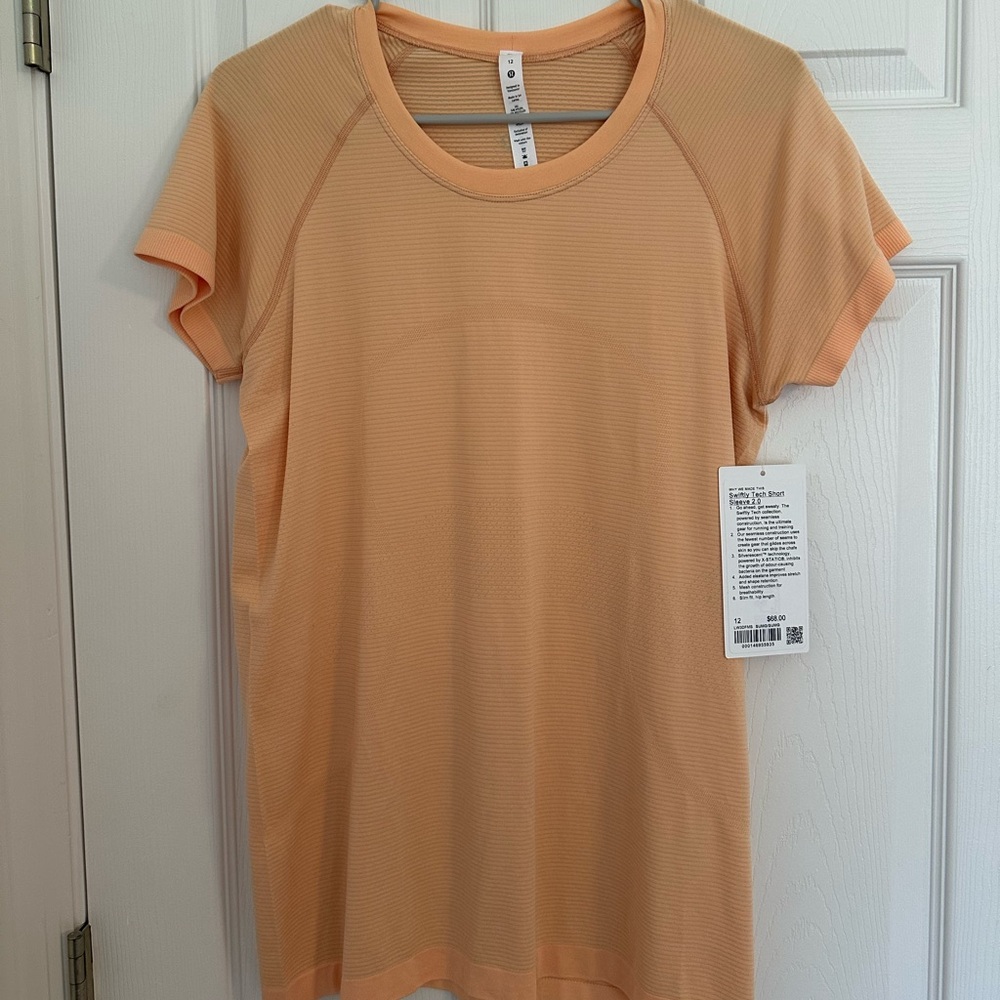Lululemon Swiftly Tech Short Sleeve Shirt🍋